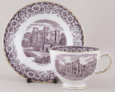 Coffee Cup and Saucer c1950s